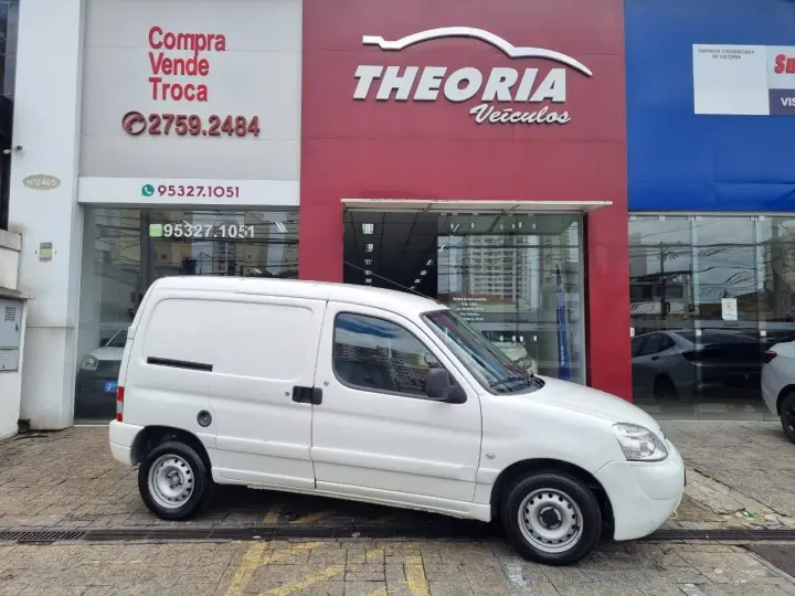 PEUGEOT PARTNER 1.6 FURGÃO 800KG 16V
