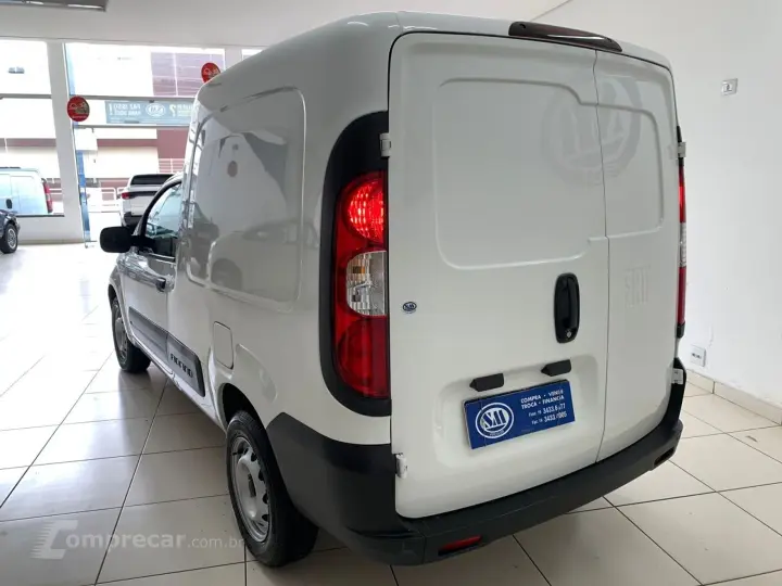 FIORINO 1.4 MPI FURGÃO ENDURANCE 8V FLEX 2P MANUAL