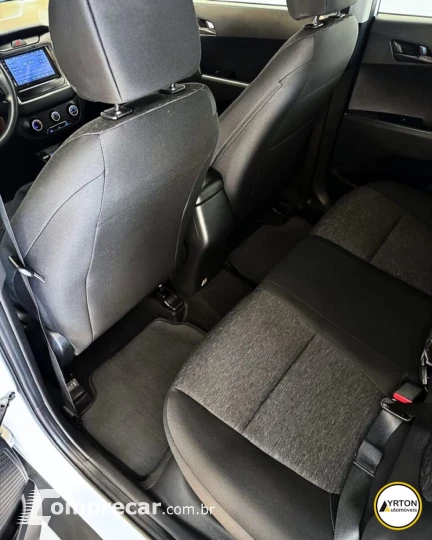 Creta 1.6 16V 4P FLEX ATTITUDE AUTOMÁTICO