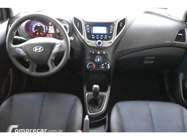 HB20 - 1.6 COMFORT PLUS 16V 4P MANUAL