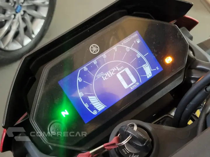 FZ25 250 FAZER CONNECTED