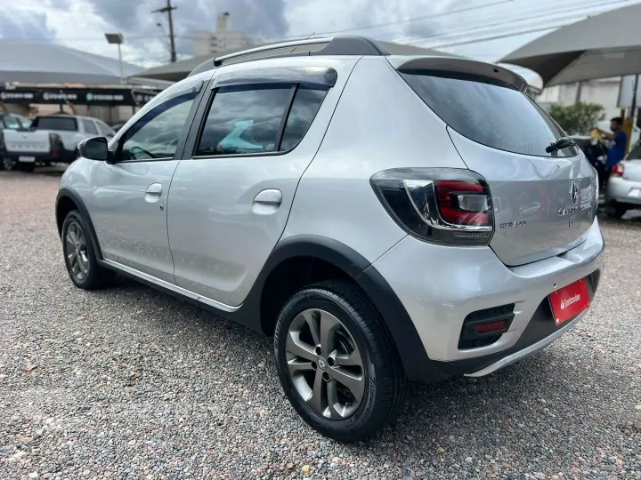 Sandero 1.6 16V SCE FLEX STEPWAY EASY-R