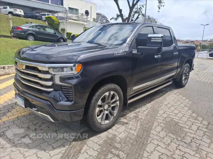 SILVERADO 5.3 V8 GASOLINA 1500 HIGH COUNTRY 4X4 A