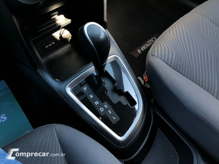 Hb20s 1.6 Comfort Plus 16V Flex 4P Automático