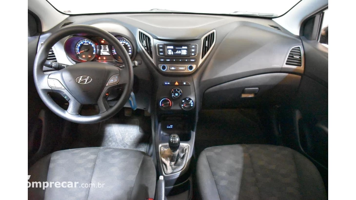 HB20 - 1.6 COMFORT PLUS 16V 4P MANUAL