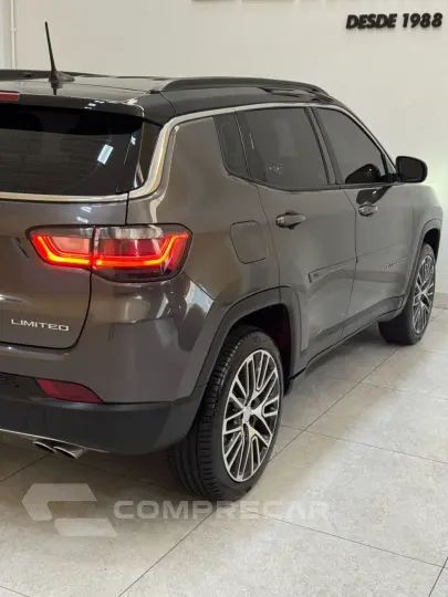 Compass 1.3 16V 4P FLEX LIMITED T270 TURBO AUTOMÁTICO
