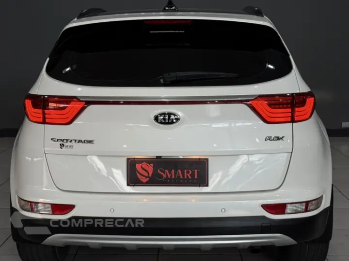 SPORTAGE 2.0 EX 4X2 16V FLEX 4P AUTOMÁTICO