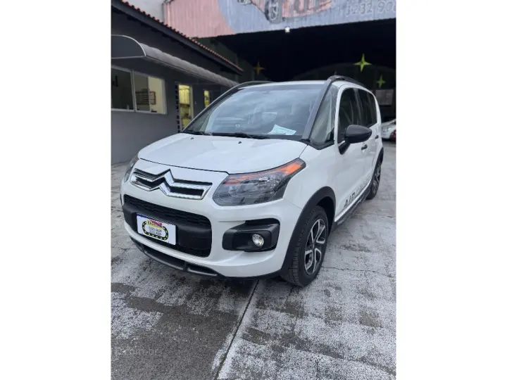 AIRCROSS 1.6 TENDANCE 16V FLEX 4P MANUAL