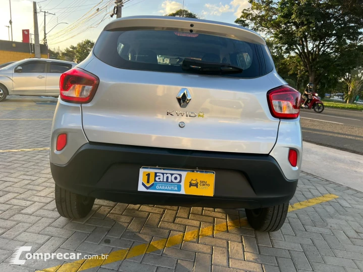 Kwid Zen 1.0 12v SCe (Flex)