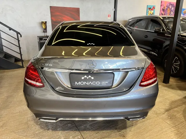 C 180 1.6 16V 4P CGI FLEX TURBO AUTOMÁTICO