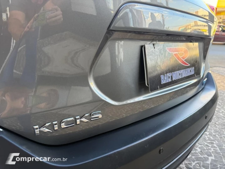 KICKS 1.6 16V FLEXSTART S 4P XTRONIC