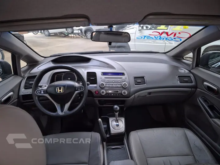 Civic 1.8 Lxl 16V Flex 4P Automático