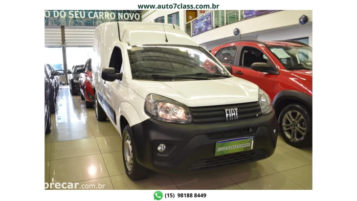 FIORINO - 1.4 MPI FURGÃO ENDURANCE 8V 2P MANUAL