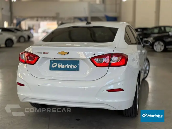 CRUZE 1.4 TURBO LT 16V FLEX 4P AUTOMÁTICO