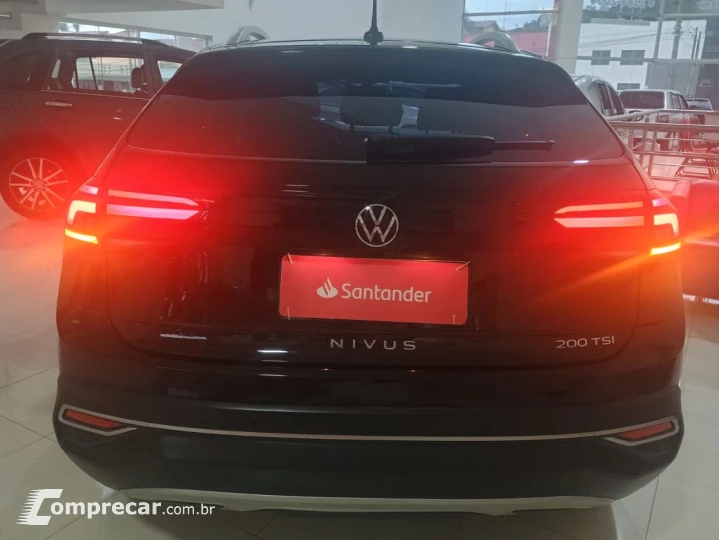 Nivus 1.0 4P FLEX 200 TSI HIGHLINE AUTOMÁTICO