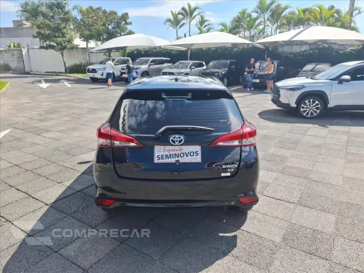 YARIS 1.5 16V FLEX XS MULTIDRIVE