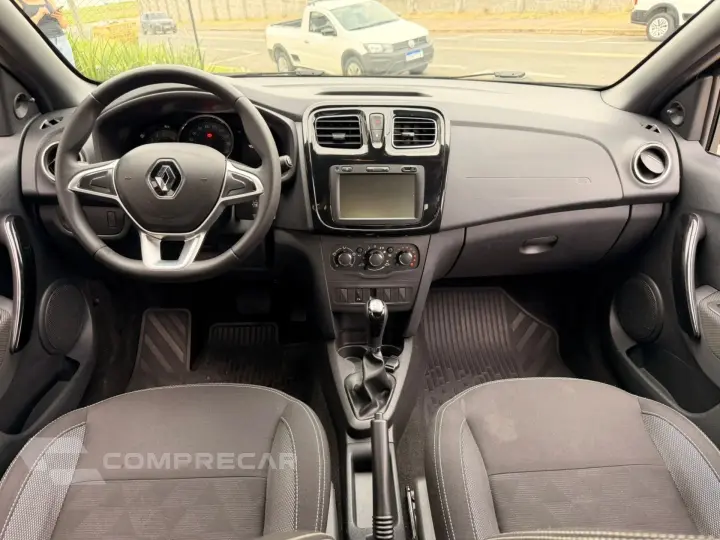 LOGAN 1.6 16V SCE FLEX ZEN X-TRONIC