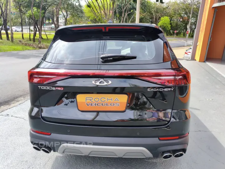 Tiggo 8 Pro 1.6 16V 4P TGDI DCT AUTOMÁTICO