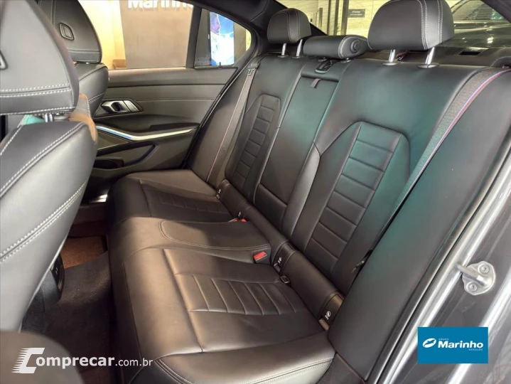 320i 2.0 16V TURBO FLEX M SPORT AUTOMÁTICO
