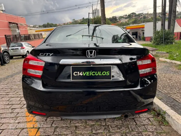 CITY Sedan LX 1.5 Flex 16V 4p Aut.