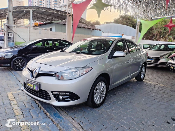 FLUENCE 2.0 DYNAMIQUE PLUS Automático 16V