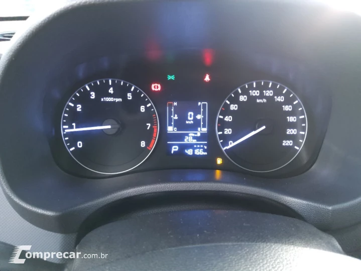 CRETA 1.6 16V FLEX ACTION AUTOMÁTICO