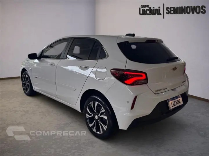ONIX 1.0 TURBO FLEX PREMIER AUTOMÁTICO