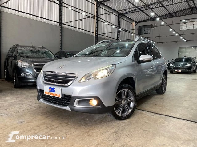 2008 - 1.6 16V GRIFFE 4P AUTOMÁTICO