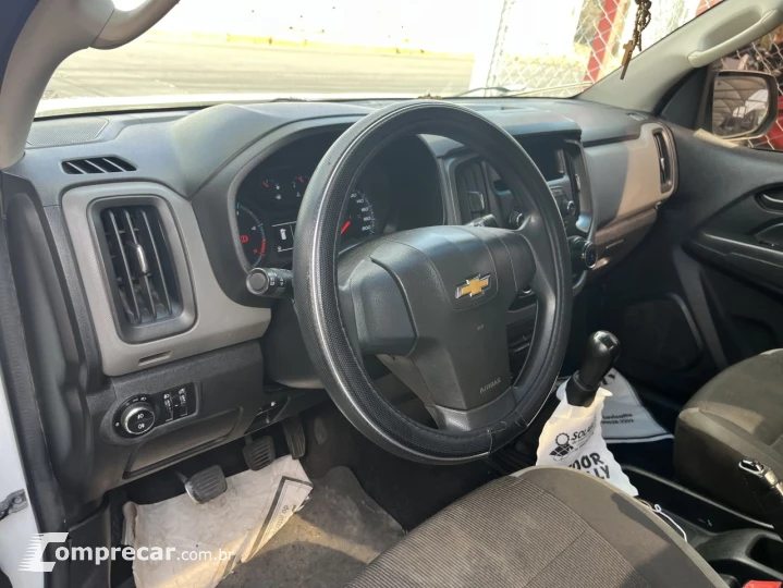 S10 2.8 16V LS CABINE SIMPLES 4X4 TURBO DIESEL