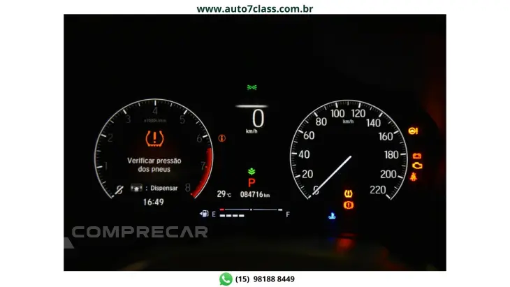 CITY - 1.5 I-VTEC HATCH EXL CVT