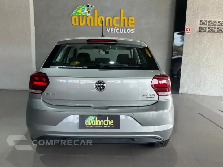POLO 1.0 200 TSI COMFORTLINE AUTOMÁTICO