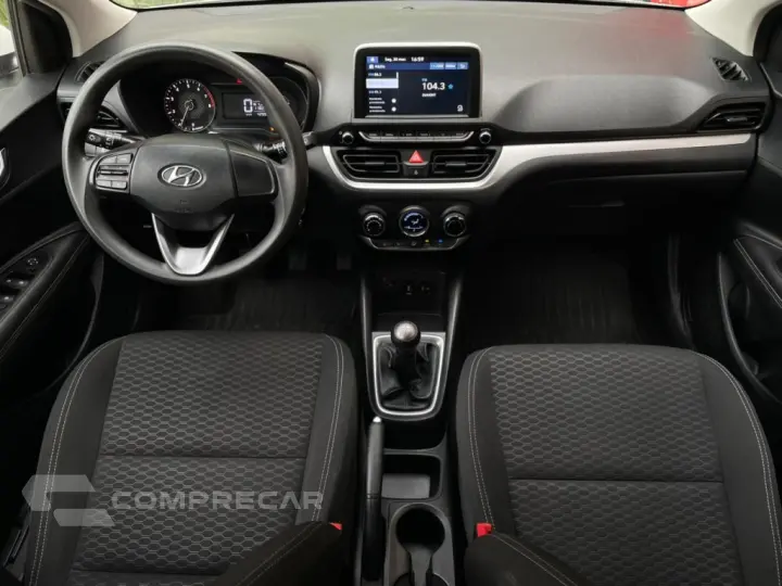 HB20 1.0 12V FLEX EVOLUTION MANUAL