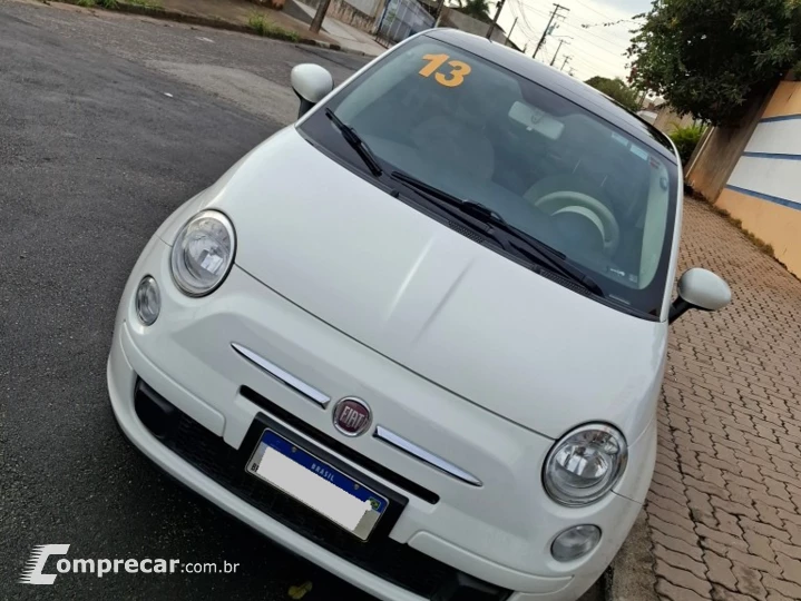 500 1.4 Cult 8V Flex 2P Automatizado