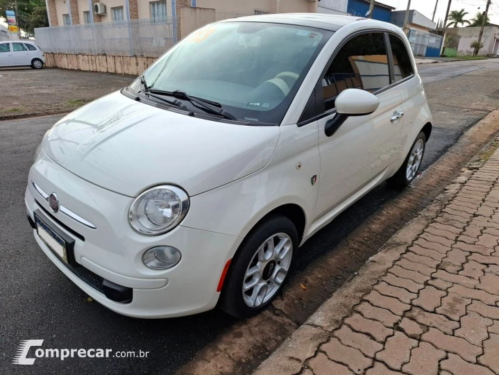 500 1.4 Cult 8V Flex 2P Automatizado