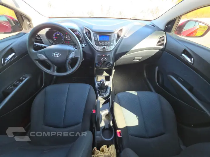 HB20 1.6 COMFORT 16V FLEX 4P MANUAL