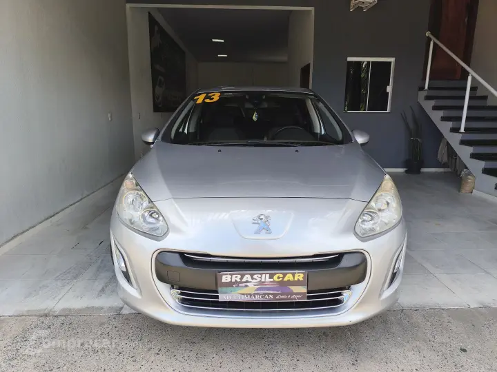 308 1.6 ALLURE 16V FLEX 4P MANUAL