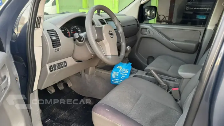 Frontier 2.5 SE ATTACK TURBO DIESEL CABINE DUPLA