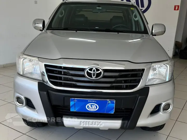 HILUX 2.7 STD 4X4 CD 16V FLEX 4P MANUAL