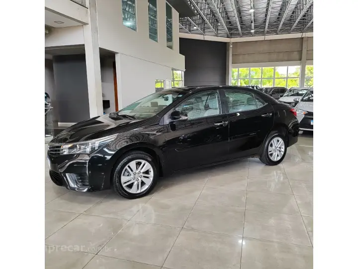 COROLLA 1.8 GLI 16V FLEX 4P AUTOMÁTICO