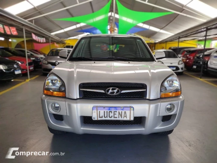 Tucson 2.0 Mpfi Gls 16V 143Cv 2Wd Flex 4P Automático