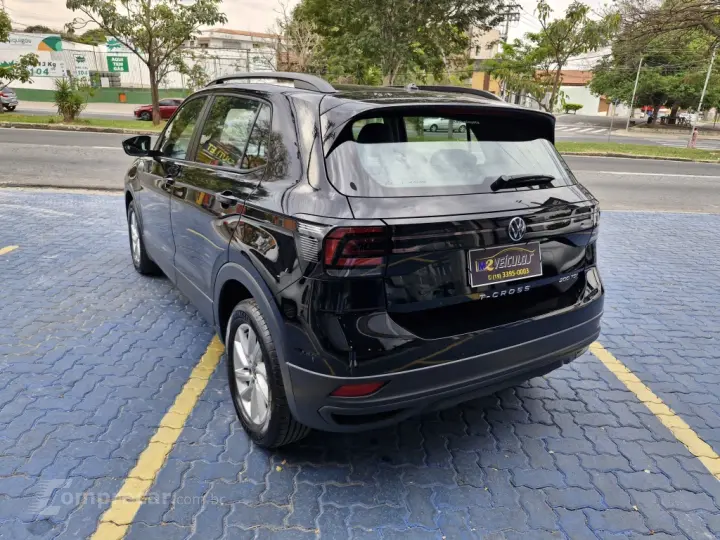 T-CROSS 1.0 200 TSI TOTAL FLEX AUTOMÁTICO