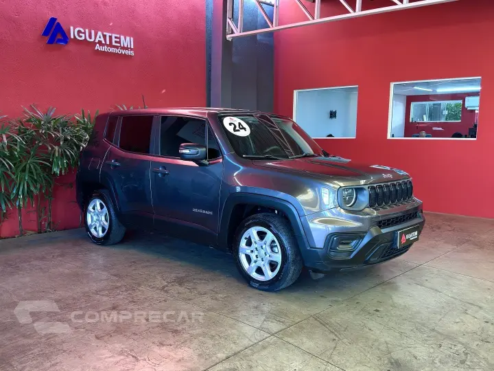 RENEGADE 1.3 T270 TURBO FLEX AT6