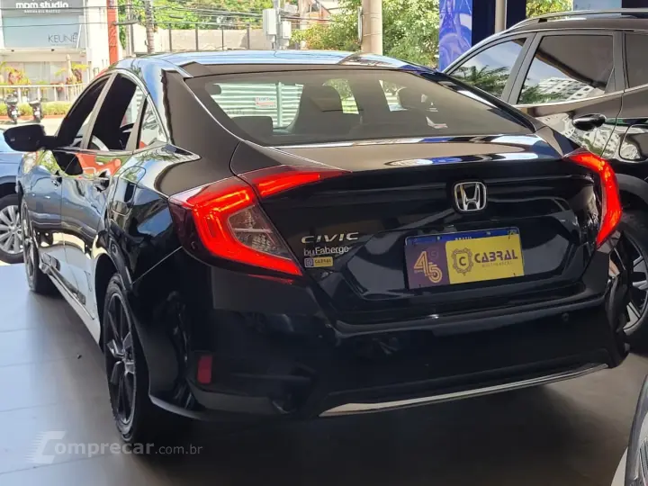 Civic Sedan EX 2.0 Flex 16V Aut.4p