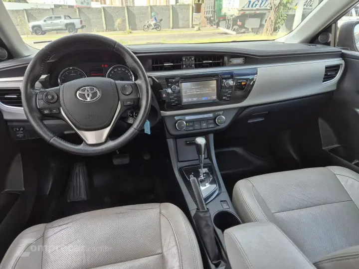Corolla 2.0 16V 4P FLEX XEI DIRECT SHIFT AUTOMÁTICO CVT