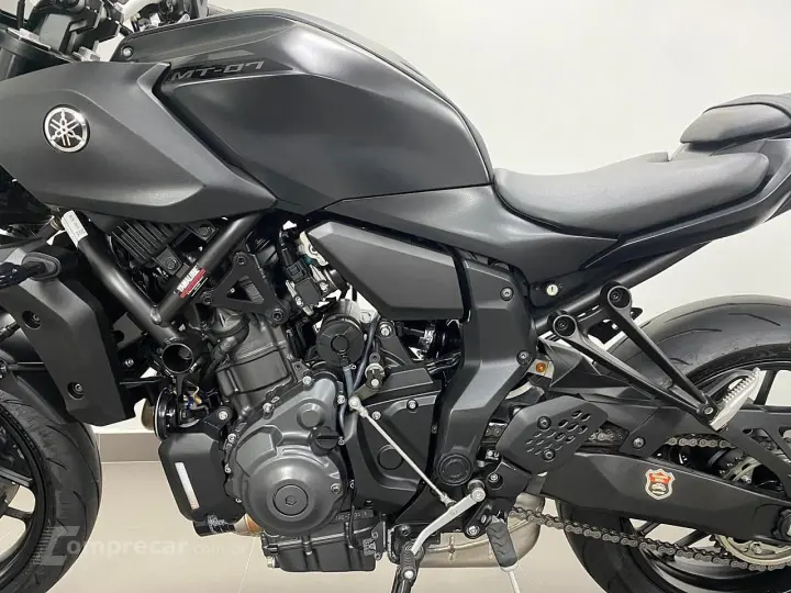 YAMAHA MT-07 CONNECTED ABS