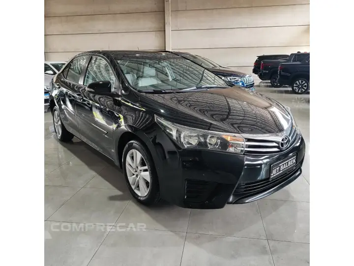 COROLLA 1.8 GLI 16V FLEX 4P AUTOMÁTICO