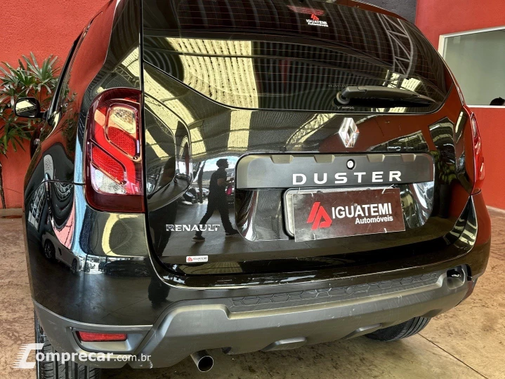 DUSTER 1.6 16V SCE FLEX AUTHENTIQUE X-TRONIC