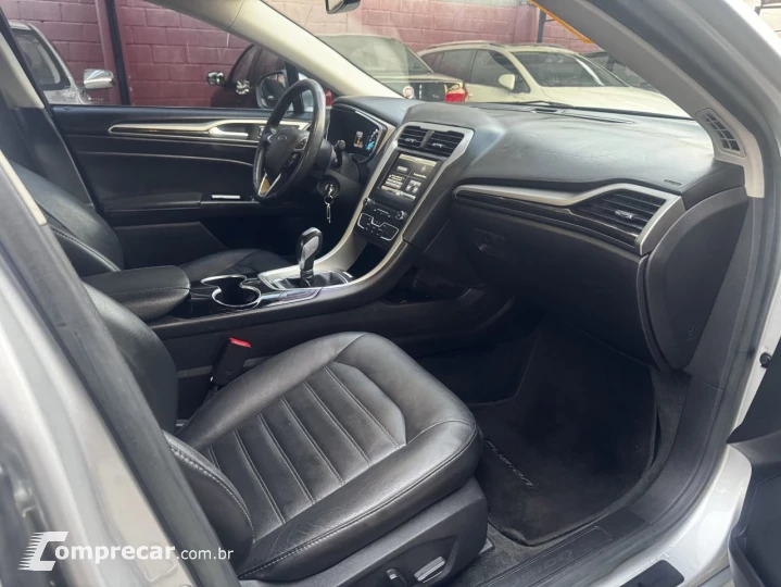 Fusion 2.5 16V 4P FLEX AUTOMÁTICO