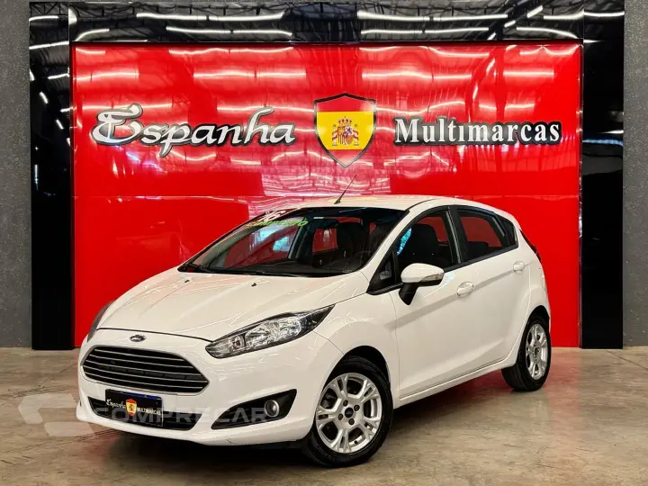 Fiesta 1.6 Se Hatch 16V Flex 4P Manual