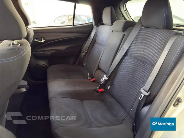 YARIS 1.5 16V FLEX XL PLUS CONNECT MULTIDRIVE